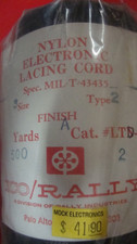 LTD-2 Lacing tape size 3 type 2 finish A MIL-T-43435 Dacron 0.090width ICO-RALLY