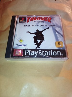 Trasher: Skate and Destroy (Sony PlayStation 1) PS1 Spiel | OVP