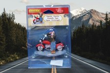 NEW 2012 LEMAX Road Rebel Motorcycle #22052 Biker 1950s Figurine
