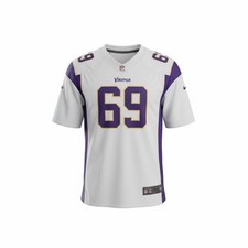 Nike On Jared Allen Vikings Jersey White Youth XL Women's Small NFL Fan Shop