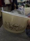 Vintage Pyrex Forest Fancies Mushrooms Cinderella Nesting Bowl 473-B  27
