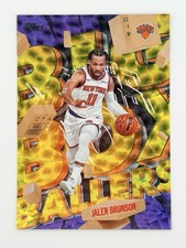 Jalen Brunson #BB-35 Prices | 2025 Topps Big Box Baller