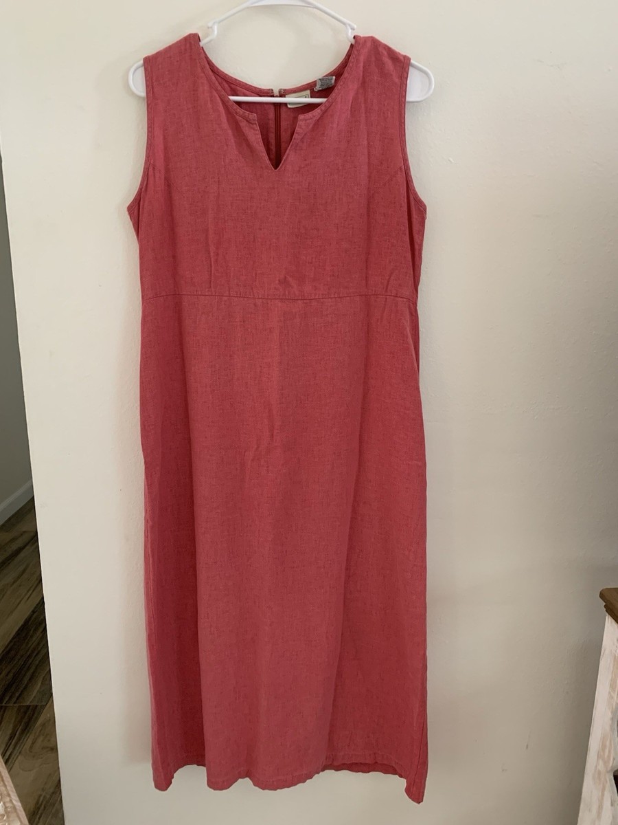 linen dress white company Basic linen dress OIA in White main image 1