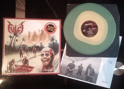 Fulci   Tropical Sun Clear/Yellow ''Sand Edition'' Vinyl