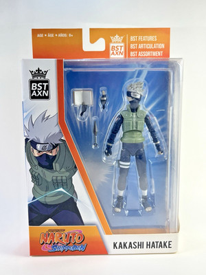 BST AXN Naruto Shippuden Kakashi Hatake 5  Action Figure The Loyal Subjects New