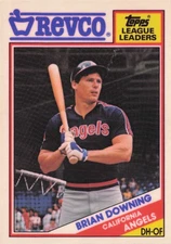 1988 Topps Revco League Leaders #23 Brian Downing