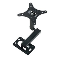 3 packs Adjustable Angle Wall-Mounted Metal TV & Monitor Bracket for 10–26 Inch