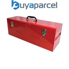 Faithfull NTBP144 Metal Heavy-Duty Toolbox & Tote Tray 26in FAITBHDC26N