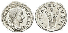 Roma - Gordiano III - 238-244 d.C. - Denaro - Rv. Pietas