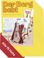Comic-Reihe »Die Bibel im Bild«. Heft 1-15....