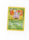 Pokémon Nidorino 1st Edition Base Set 37/102 Uncommon Stage 1 60 HP 1999 French