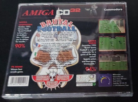 Brutal Football for Amiga CD32, SEE PIX!
