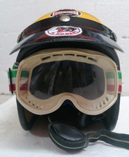 Jethelm Boeri Cross 60/70er Jahre,Maico, Aspes, Anker, Größe m