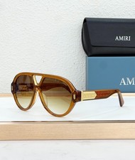 Amiri Sunglasses Unisex MODEL:Sunsel AMACSN1011 Size 62 13-145