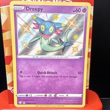 Dreepy SV060/SV122 Shining Fates Holo Shiny Rare  2021 on eBay