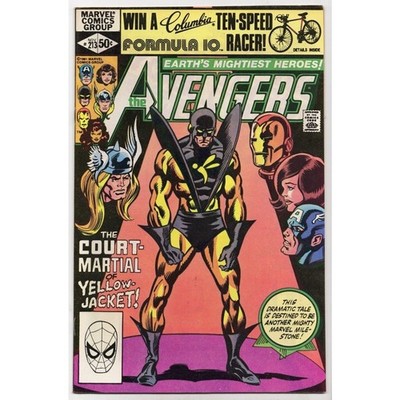 The Avengers #213   Marvel (1981) 9.0 VF/NM