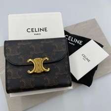 CELINE Triomphe Macadam Complete Accessories 33 From Japan