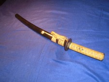 Japanese sword wakizashi in mountings