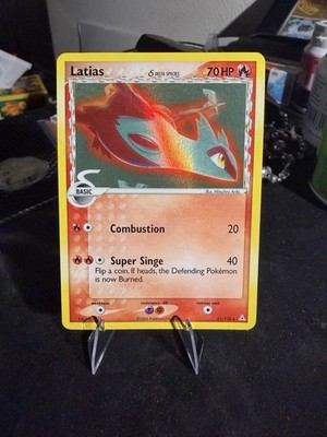 Latias Holo Deck Exclusive 021/110 Lightly Played 
