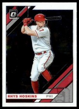 2019 Donruss Optic Rhys Hoskins Philadelphia Phillies #104
