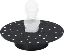 Portable Turntable for All 3D Scanners, Equipped with Marked Top Cover, Easy