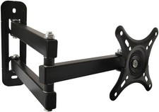 Swivel TV Wall Mount Articulating LCD Monitor Bracket Full Motion Rotate
