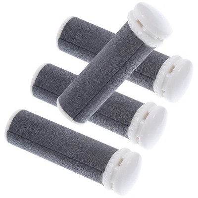 FOMIYES 4pcs Extra Coarse Replacement Roller 1 Count (Pack of 1), Black 