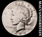1934-S Silver Peace Dollar - Scarce  Semi-key  Better Date  No Reserve  #M445 — photo 1