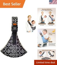 Adjustable Toddler Carrier - Breathable Cotton for Ultimate Comfort  Security