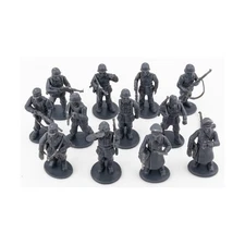 Historical Mini Loose 28mm WW2 German Sentries #1 NM