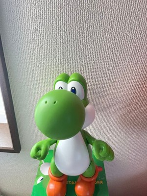 Super Mario Yoshi figure approx. 20cm #dfc875