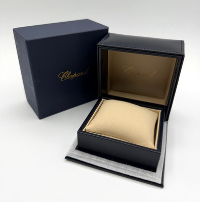 Chopard blue leather leather bracelet box bracelet box