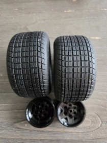 Lego Batman Tumbler 76023 Tires 81.6x44 And 56908 All 4 Pieces INCLUDED FREE SH