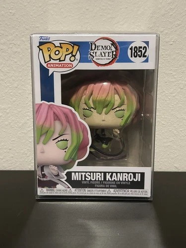 NEW! Demon Slayer Funko 1852 Mitsuri Kanroji!