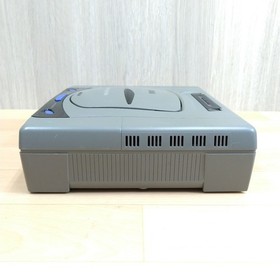 Sega Saturn console Japan Gray bundle with 3 games, 1 controller & cables tested