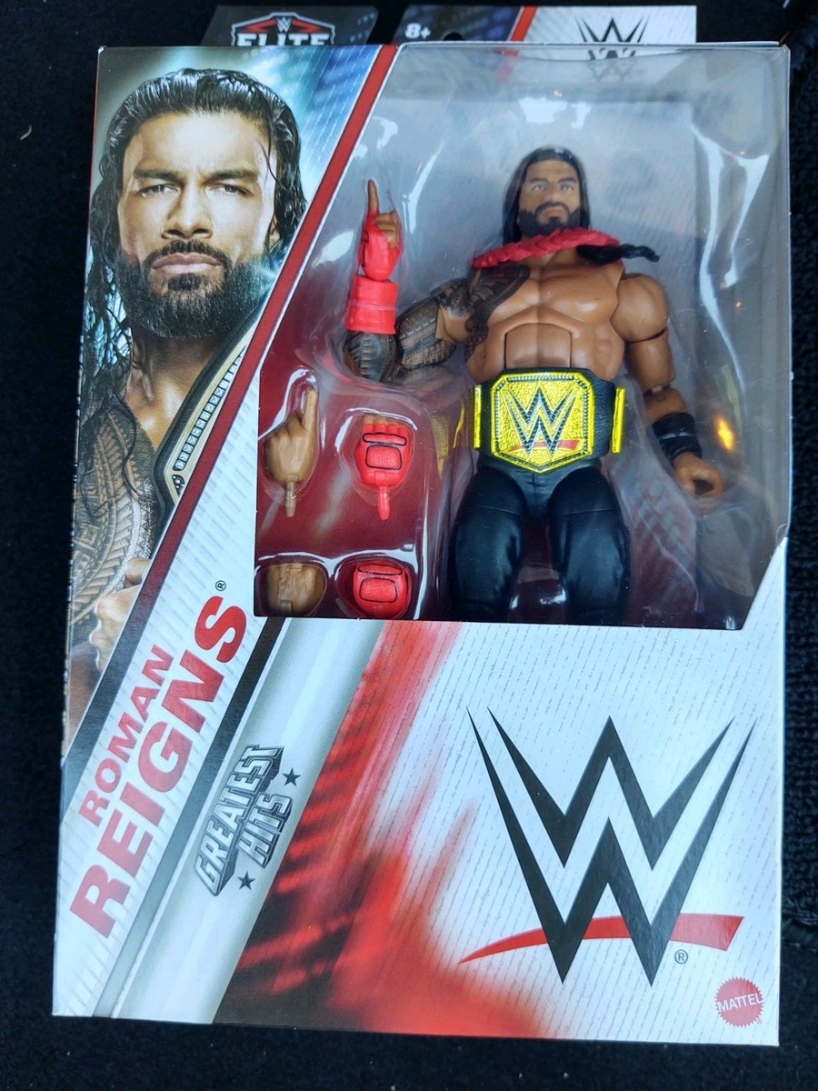 Mattel Collectible - WWE Elite Top Talent Roman Reigns