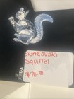 Swarovski Crystal Squirrel and Glass Display 10th Anniversary Edition — photo 4