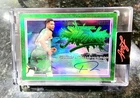 Giannis Antetokounmpo 2026 Leaf Magnificence Auto Green 3/3 Milwaukee