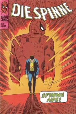 Die Spinne #51 (German) Photocopy Comic Book