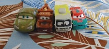 Disney Pixar Cars Mattel 2016 4pc Lot Diecast Cars