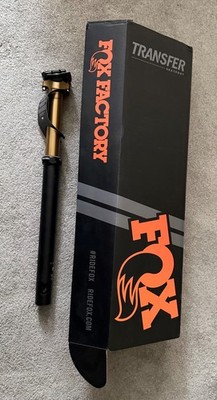 Fox Factory Transfer SL 31,6mm 125,mm 2025 Dropper Sattelstütze NEU