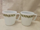 Pyrex Crazy Daisy Spring Blossom Coffee Cup Mug D Handle  VINTAGE
