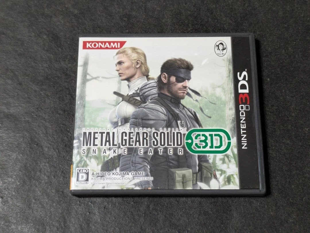Metal Gear Solid Nintendo 3DS Video Games for sale | eBay