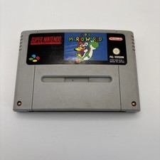 ebay® Auktion 397884292843 | Super Mario World Snes Super Nintendo | Nur Modul Thumbnail of ebay® auction 397884292843 | Super Mario World Snes Super Nintendo | Nur Modul