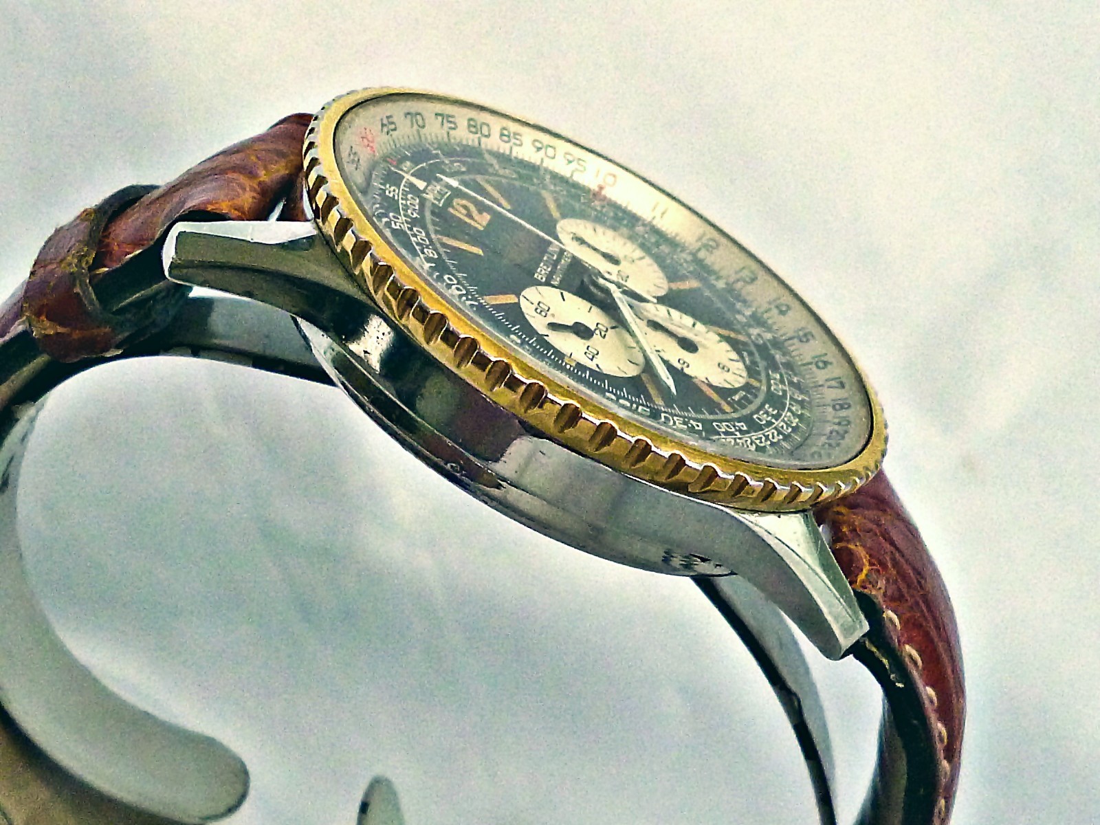 BREITLING NAVITIMER chronograph ref.81600-cal. Le… - image 4