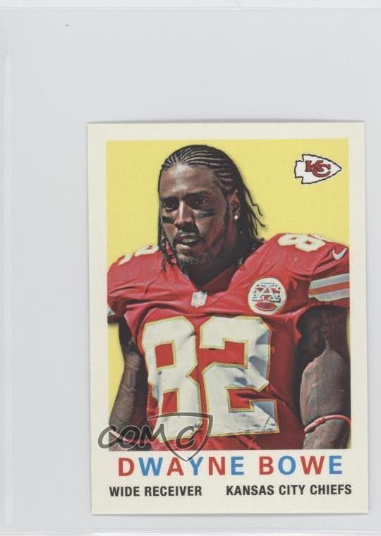 2013 Topps 1959 Topps Design Minis Dwayne Bowe #2 6f5