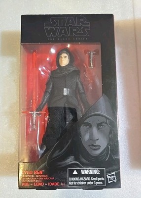 Star Wars Hasbro The Black Series Kylo Ren 6'' Action Figure Force Awakens #26