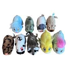 Zhu Zhu Pets Kung Zhu Interactive Hamsters Hams Plush Collectible Electronic Toy