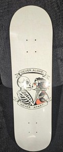 The Amity Affliction skateboard deck