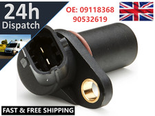 Fits Vauxhall Opel Astra Corsa Vectra Zafira Crankshaft Crank Angle Sensor